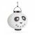 Halloween-i LED-es lampion