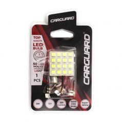   Autós LED - CLD314 - 35 x 35 mm (W5W, C5W, BA9S) - 320 lm - can-bus - SMD - 3W - 12V