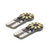   Autós LED - CAN126 - T10 (W5W) - 180 lm - can-bus - SMD 3W - 2 db / bliszter