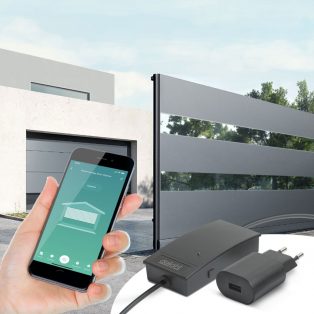   Smart Wi-Fi-s garázsnyitó szett - USB-s - nyitásérzékelővel