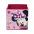 Disney Minnie játéktároló 31×31×31 cm