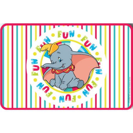 Disney Dumbo tányéralátét 43x28 cm