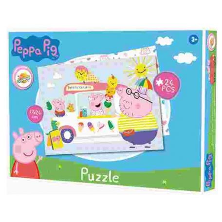 Peppa malac puzzle 24 db-os