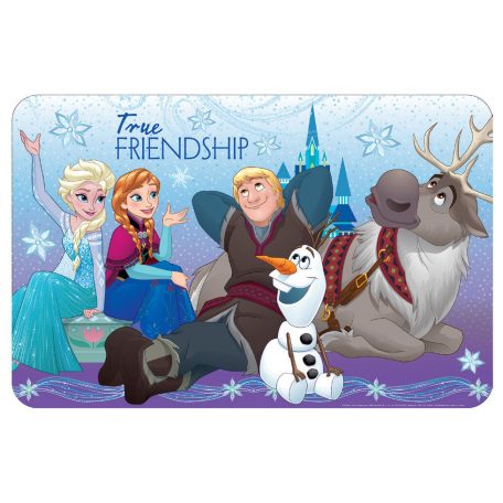 Disney Jégvarázs Friendship tányéralátét 43x28 cm