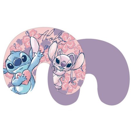 Disney Lilo és Stitch, A csillagkutya Angel utazópárna, nyakpárna