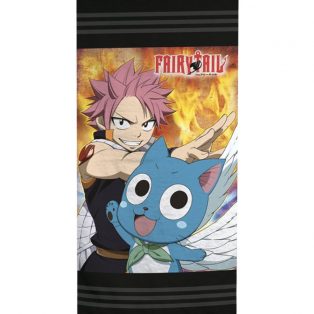   Fairy Tail fürdőlepedő, strand törölköző 70x140cm (Fast Dry)