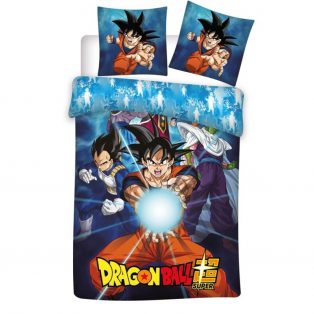 Dragon Ball ágyneműhuzat 140×200cm, 63×63 cm microfibre