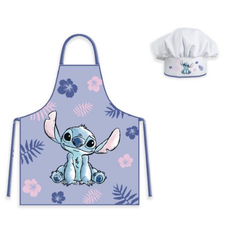 Disney Lilo és Stitch, A csillagkutya Purple gyerek kötény 2 darabos szett