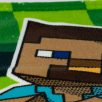   Minecraft Crafting fürdőlepedő, strand törölköző 70x140cm (Fast Dry)