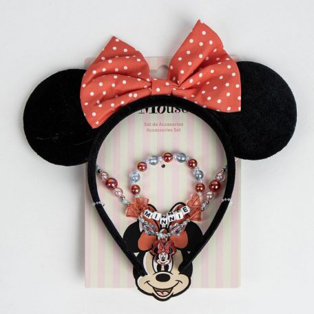 Disney Minnie Ears ékszer és hajpánt szett