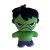 Bosszúállók Hulk 2D plüss figura akasztóval 13 cm