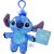 Disney Lilo és Stitch, A csillagkutya 2D plüss figura akasztóval 14 cm