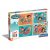 DC Super Hero Mini-mates 4 az 1-ben puzzle Clementoni