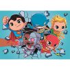 DC Super Hero Mini Friends 2x60 db-os puzzle Clementoni