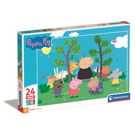 Peppa malac Nature Class 24 db-os maxi puzzle Clementoni