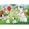 Disney 101 kiskutya 24 db-os maxi puzzle Clementoni