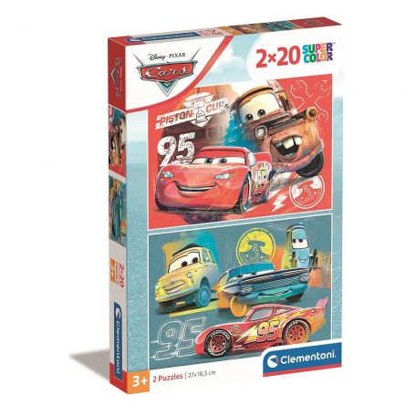 Disney Verdák Ramone 2x20 db-os puzzle Clementoni