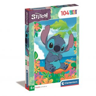   Disney Lilo és Stitch, A csillagkutya Tropical 104 db-os puzzle Clementoni