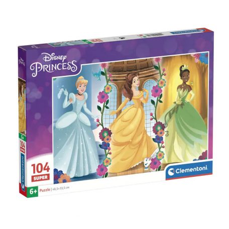 Disney Hercegnők Elegant 104 db-os puzzle Clementoni