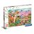 Dinoszaurusz Land 104 db-os puzzle Clementoni