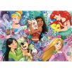 Disney Hercegnők Little Friends 60 db-os puzzle Clementoni