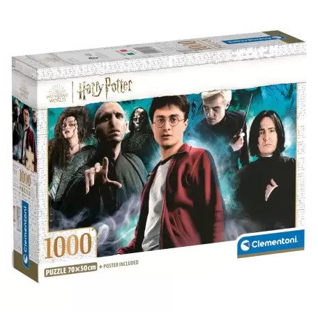 Harry Potter Enemy 1000 db-os puzzle Clementoni