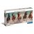 Lovas Brown Horses 1000 db-os panorama puzzle Clementoni