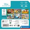   Disney Classics Loveable Stories mesekocka 6 db-os Clementoni