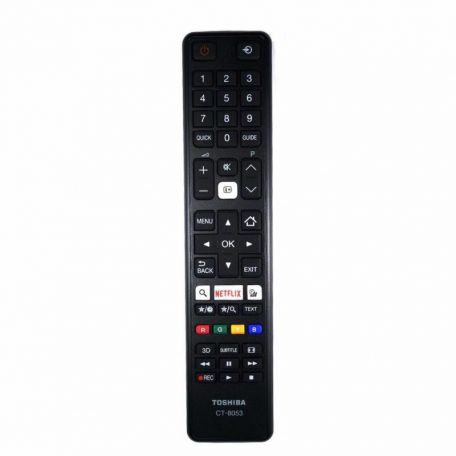 CT-8053 utángyártott távirányító TOSHIBA 3D SMART TV- NETFLIX