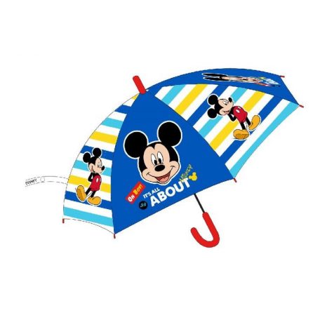 Disney Mickey gyerek félautomata esernyő Ø74 cm