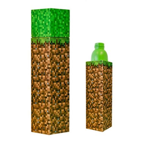 Minecraft műanyag kulacs, sportpalack 650 ml