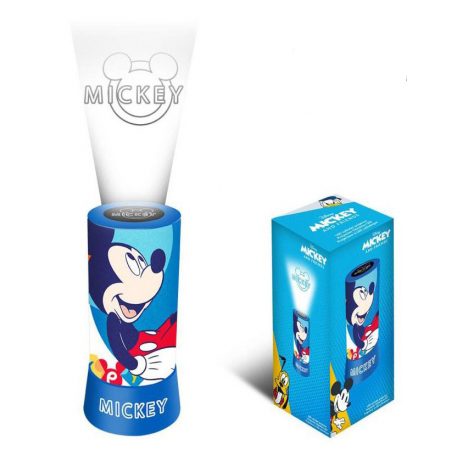 Disney Mickey 2 az 1-ben kivetítő, lámpa, éjszakai fény