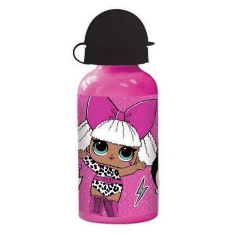 LOL Surprise Pink alumínium kulacs 400 ml