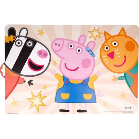 Peppa malac Star tányéralátét 43x28 cm