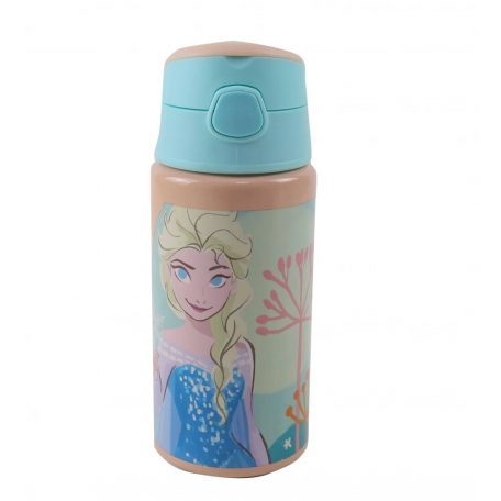 Disney Jégvarázs Adventure alumínium kulacs akasztóval 500 ml