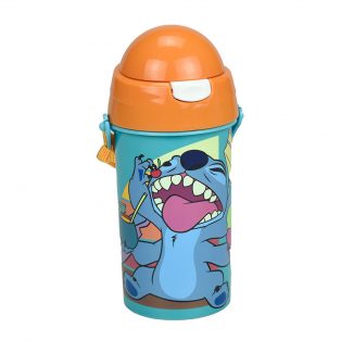   Disney Lilo és Stitch, A csillagkutya Cool kulacs, sportpalack 500 ml