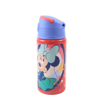 Disney Minnie Summer alumínium kulacs akasztóval 500 ml