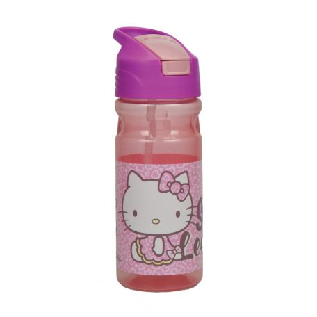 Hello Kitty Sweet műanyag kulacs 550 ml