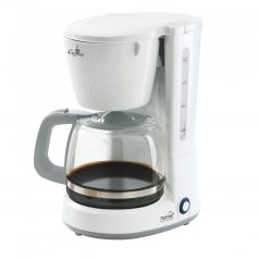   Home HG KV 06 kávéfőző, teljesítmény 870 W, 8 csésze kávé elkészítéséhez, 1 literes víztartály, fűtött melegen tartó lap