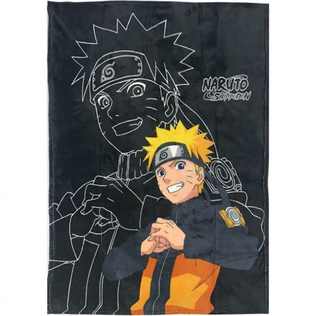 Naruto Training flanel takaró 110x150cm