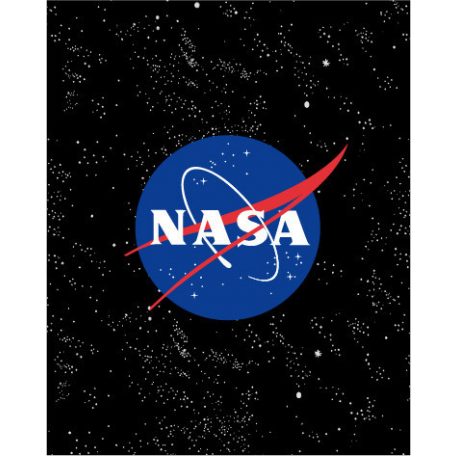 NASA coral fleece polár takaró 120x150cm