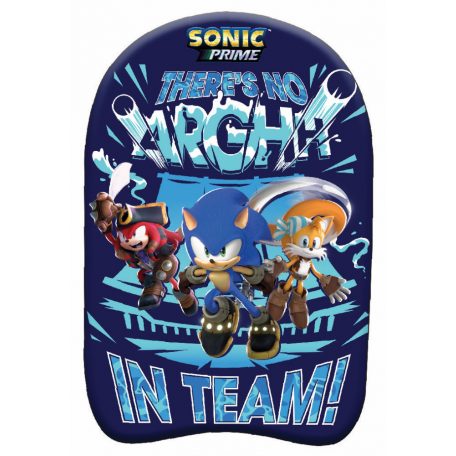 Sonic a sündisznó Prime Kickboard, úszódeszka 45 cm