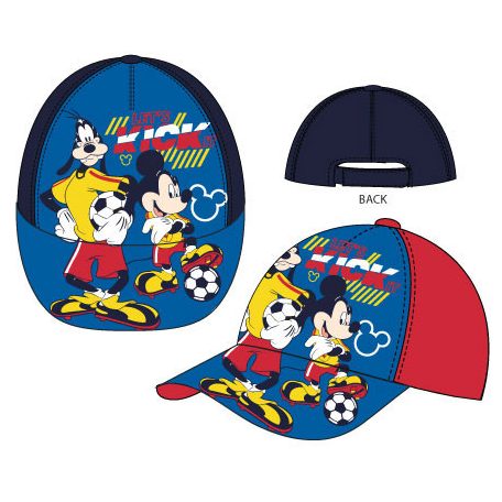 Disney Mickey Kick It gyerek baseball sapka 52-54 cm