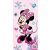 Disney Minnie Pink Bow fürdőlepedő, strand törölköző 70x140cm