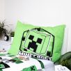   Minecraft Out of the Box ágyneműhuzat 140×200cm, 70×90 cm microfibre