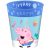 Peppa malac Messy Play micro prémium műanyag pohár 250 ml