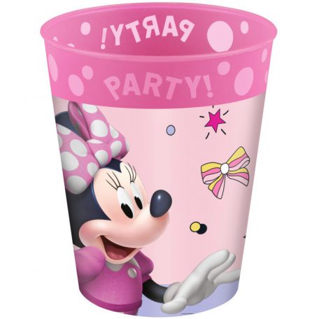 Disney Minnie Junior micro prémium műanyag pohár 250 ml