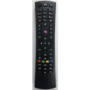   RC4822 utángyártott távirányító TECHNIKA/ VESTEL/HYUNDAI/NAVON/ORION/JVC 3D SMART TV-hez