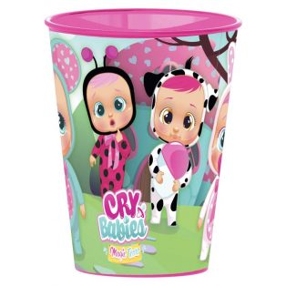 Cry Babies műanyag pohár 260 ml