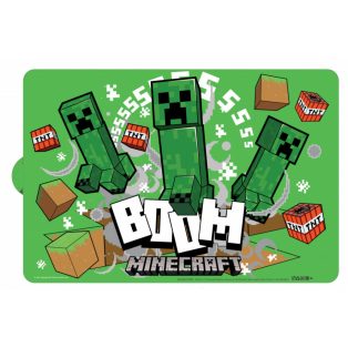 Minecraft tányéralátét